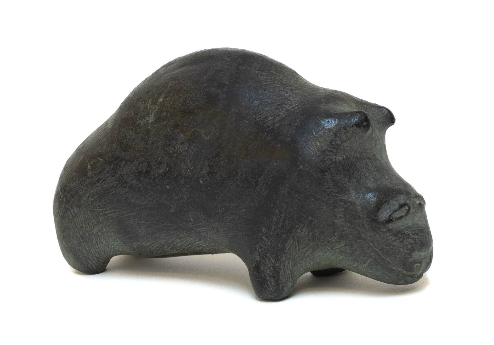 Joseph Angatajuak - untitled (muskox)