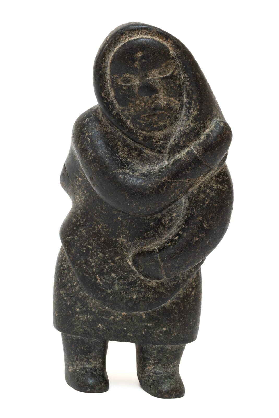 Niviaqsi - untitled (woman adjusting her hood)